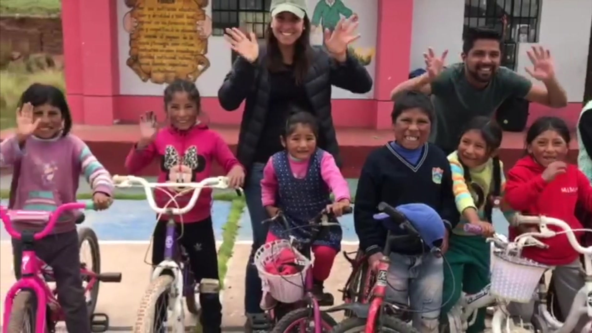 Love For Peru Bicycle Project